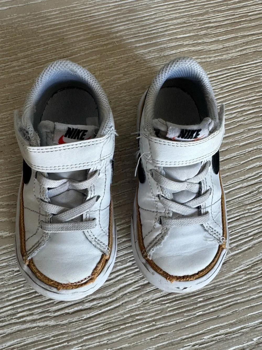 Nike White / Black Court Legacy Toddler 7C